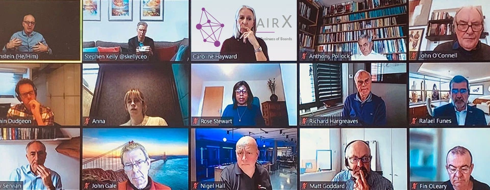 Join event with ChariX